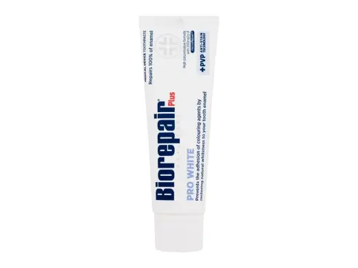 „Biorepair Plus Pro White“ dantų pasta, 75 ml