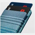 Magnetic wallet PITAKA Woven Wallet MagSafe for phone moonrise Photo