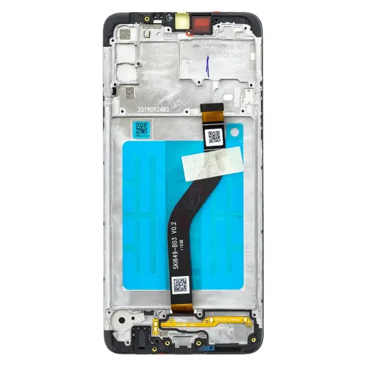 LCD display + Touch Unit Samsung A207 Galaxy A20s Black (Service Pack)