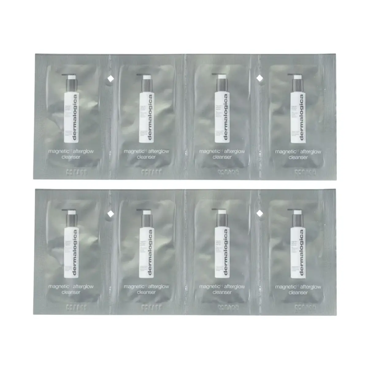 Set, Dermalogica, Magnetic Afterglow, Eliminates Impurities, Cleansing Cream, 8 pcs, 2 ml