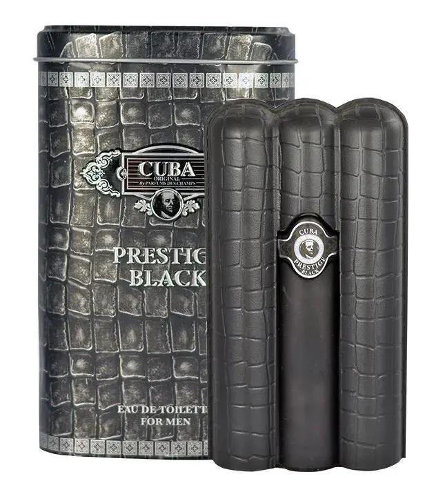 Cuba Prestige Black Eau de Toilette 90 ml