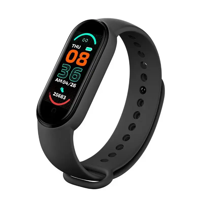 SMART BAND M6 BLACK MAGNETIC