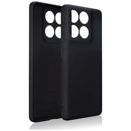 Etui Beline Silicone do Motorola Edge 60  czarny
