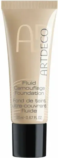 Liquid Make up Base Artdeco Fluid Camouflage Nº 34 Warm/medium Ivory 20 Ml