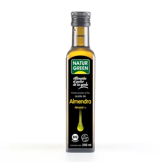 Naturgreen Aceite De Almendra Bio 250ml