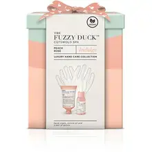 The Fuzzy Duck Luxury Hand Care Collection Indulge (Peach & Rose)