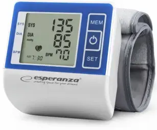 Esperanza ECB001 asinsspiediena mērītājs