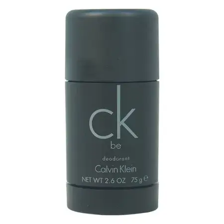CK Be Deodorant Stick 2.6 Oz Deodorant Stick for Men