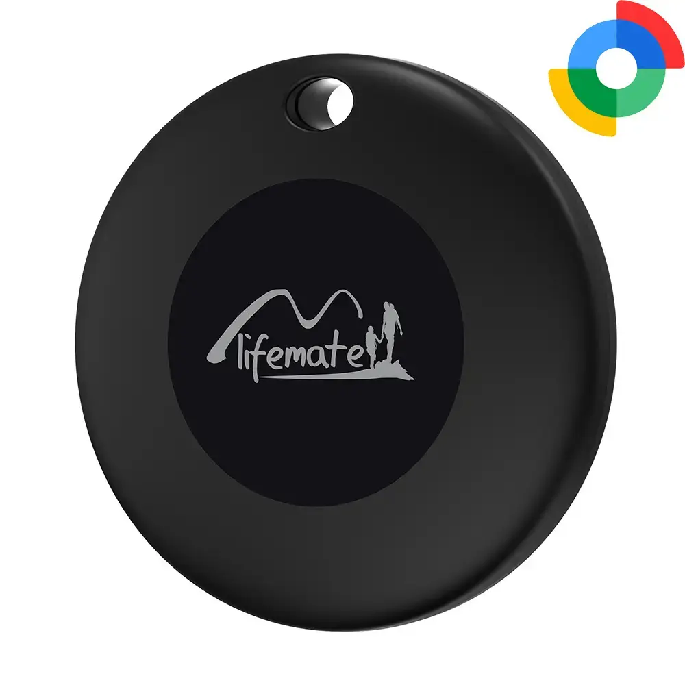 Lifemate GPS Bluetooth LifeTag Tracker HD-P16-3 Android black