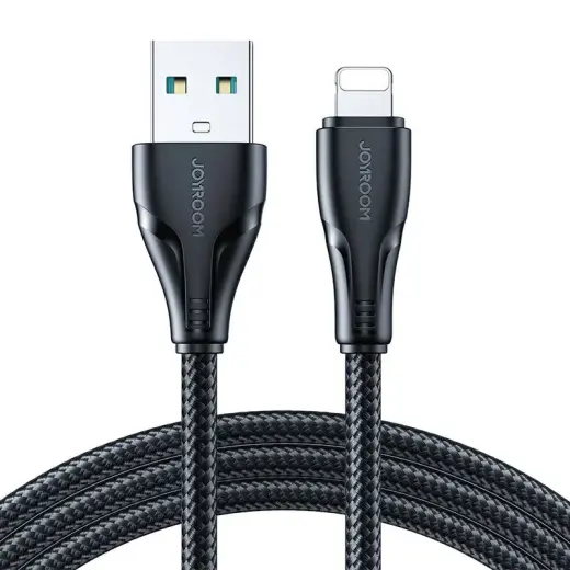 Joyroom S-UL012A11 data transfer and charging cable | USB-A to Lightning | 20W | 3m | black