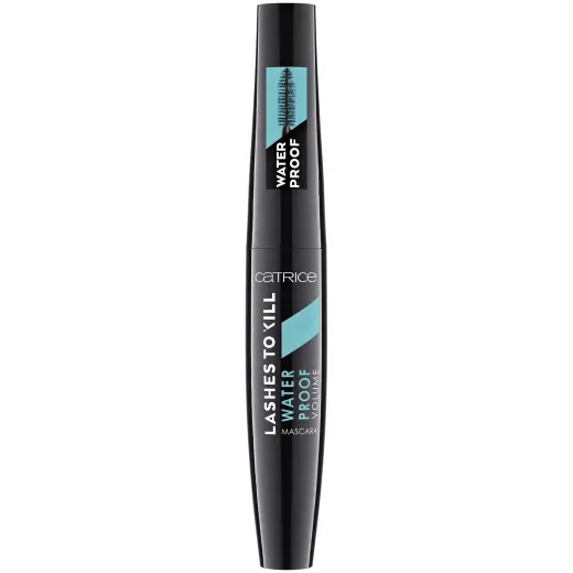 Catrice, Lashes To Kill, Waterproof, Volume, Mascara, Black, 10 ml