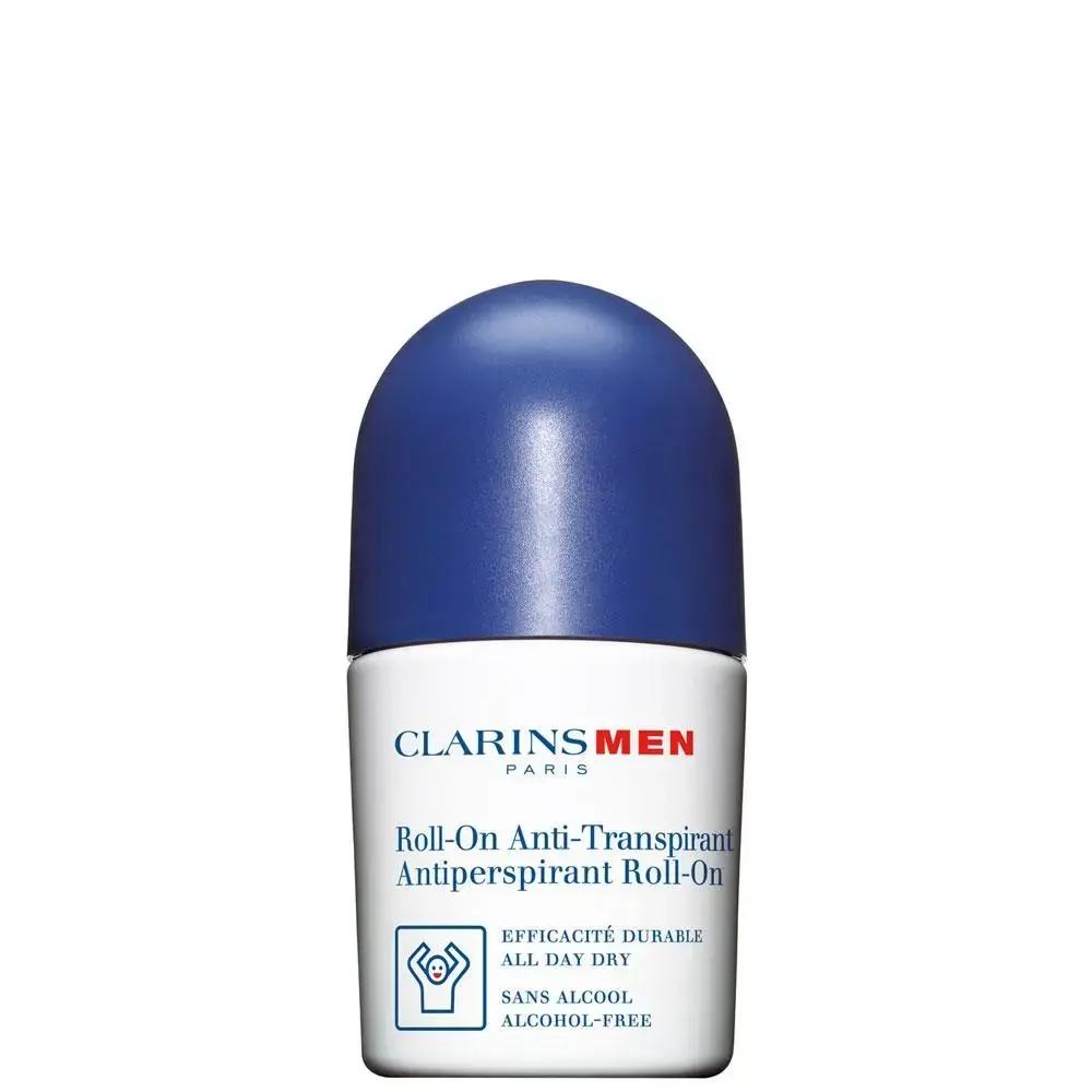 Clarins Men Antiperspirant Deo Roll-on 50 Ml