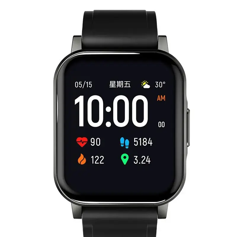 Smartwatch Haylou LS02 240x240 (black)