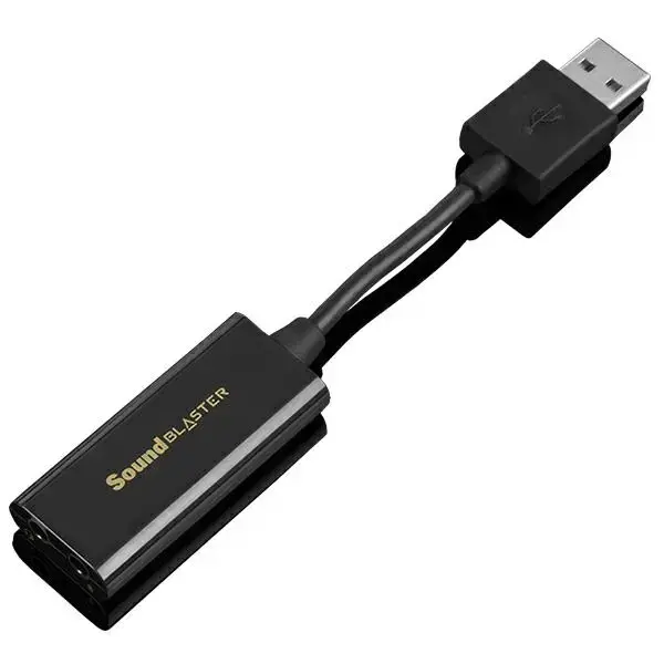 Creative Zewnętrzna karta dźwiękowa       Sound Blaster Play! 3 USB