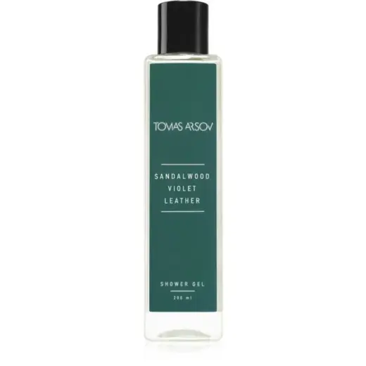 Tomas Arsov Purple Sandal Leather Shower Gel 200 ml