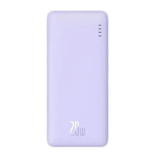 Baseus Airpow 20000mAh 20W Ārējais akumulators (purpurs)