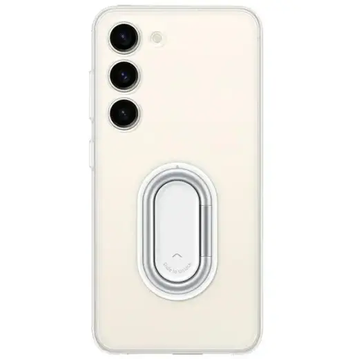  Samsung  EF-XS911CTE чехол-подставка для Galaxy S23, прозрачный 
