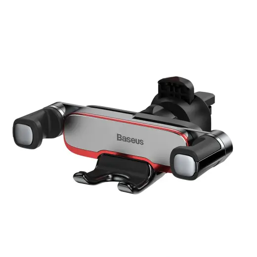 Baseus Lateral Gravity Car Holder - Silver