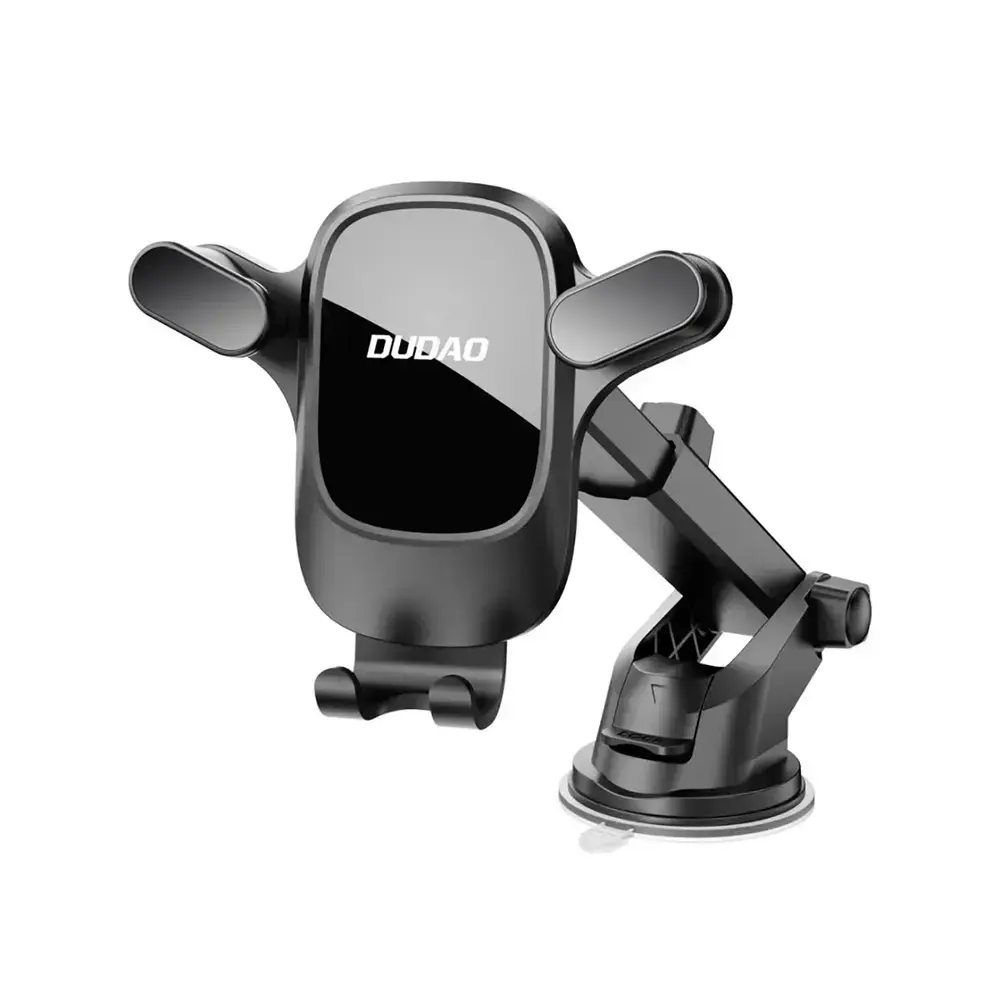 Dudao F5PRO+ Car Holder with Suction Cup - Black