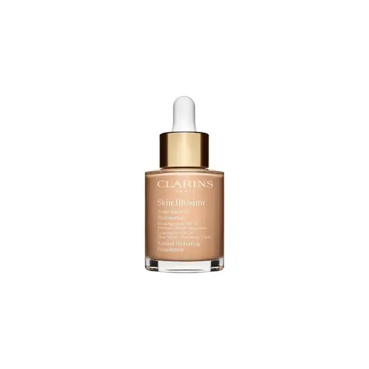 Clarins Skin Illusion Natural Hydrating Foundation Spf15 111 Auburn 30ml