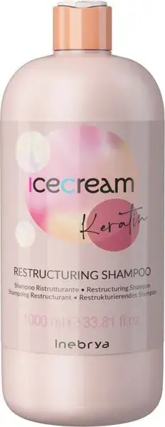 * Restructuring Shampoo * Ideal For Straightened, Frizzy Hair And Hair Subjected To Frequently Chemical Treatments * Effectively Cleans, Providing A Deeply Hydrating And Nourishing Action * Disciplines Hair, Eliminates Frizz And Provides Incredible Shine * Bottle Made With 100% Recycled Plastic * Formula Without Silicones, Sles And Sls * 92% Ingredients Of Natural Origin * 93% Biodegradability.