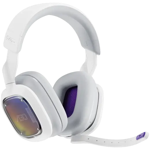 LOGITECH A30  - WHITE/PURPLE - BT - EMEA-914 - XB