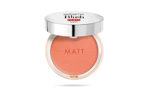 Pupa, Extreme , Matt, Blush Powder, 001, Romantic Pink, 4 g *Tester