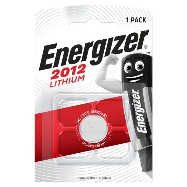 Litija baterija CR2012 3V Energizer