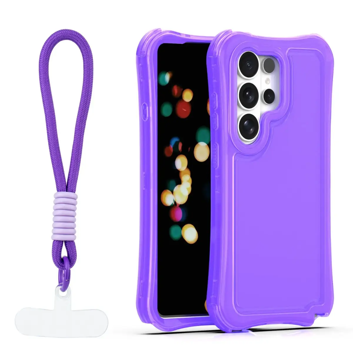 Safepop maciņš ar siksniņu telefonam Samsung Galaxy S26 Ultra (S948) violets