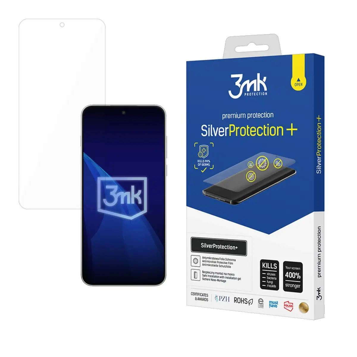 OnePlus Nord 5 - 3mk SilverProtection+