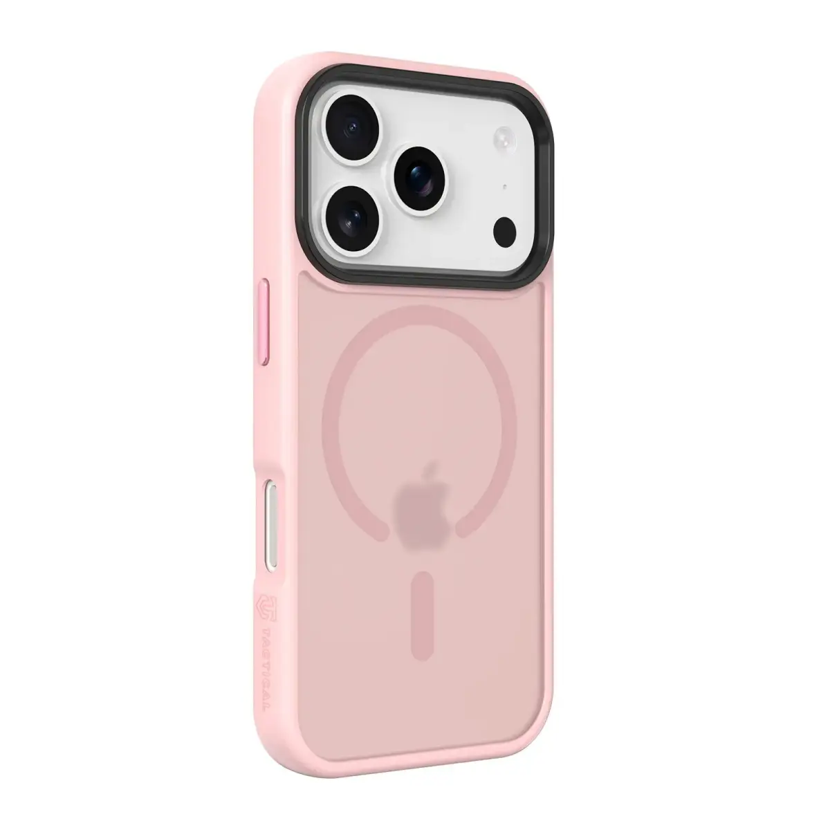 Tactical MagForce Hyperstealth maciņš ar MagSafe atbalstu telefonam iPhone 17 Pro rozā пантерa