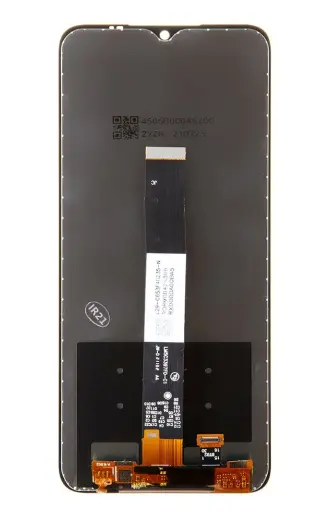 LCD Display + Touch Unit for Xiaomi Redmi 9A/9C/9AT Black