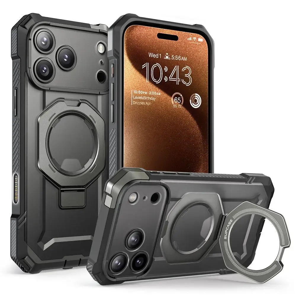 SUPCASE UB GRIP MAG MAGSAFE IPHONE 17 PRO MAX GREY
