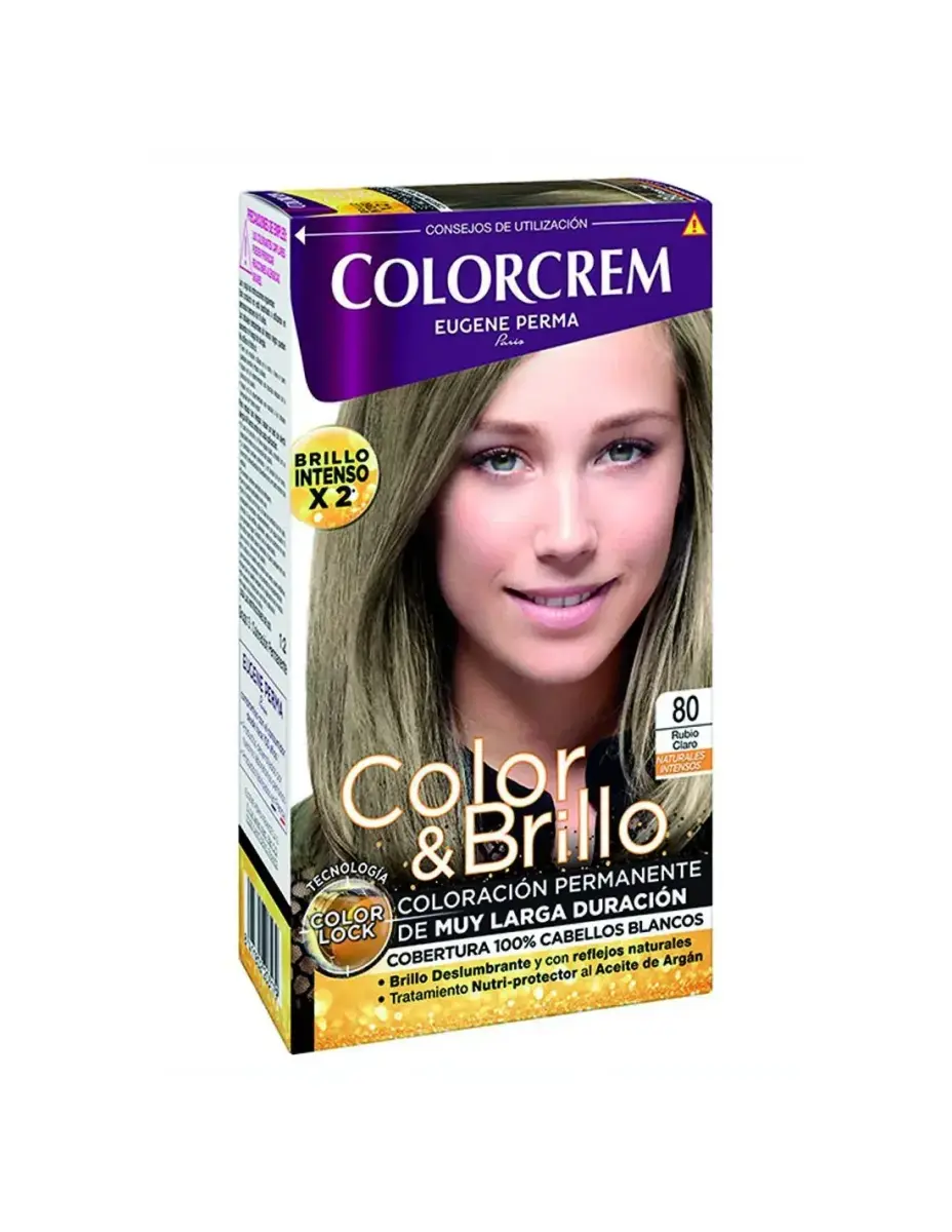 Eugene Perma Colorcrem Hair Dye 80 Light Blonde