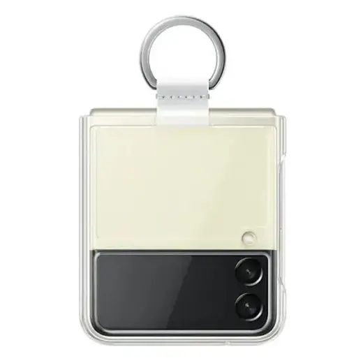 EF-QF711CTE Samsung Clear Cover for Galaxy Z Flip 3 Transparent