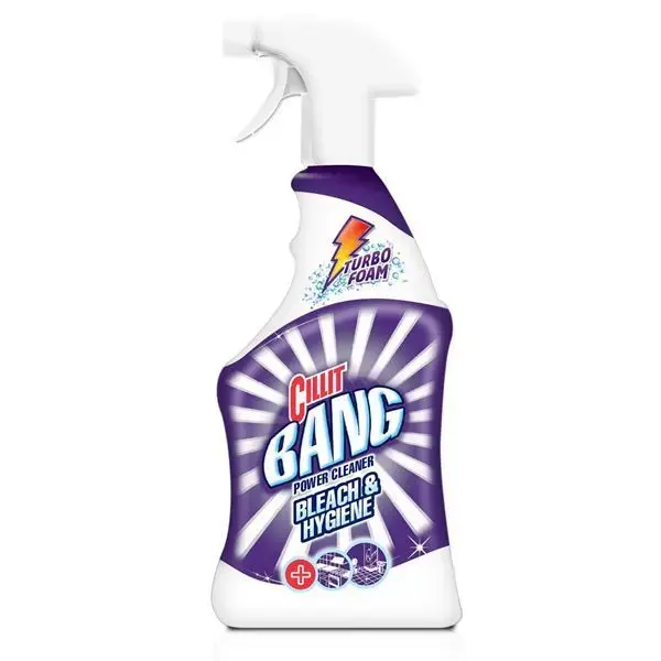 Tīrīšanas līdzeklis Cillit Bang Bleach&Hygiene 750ml