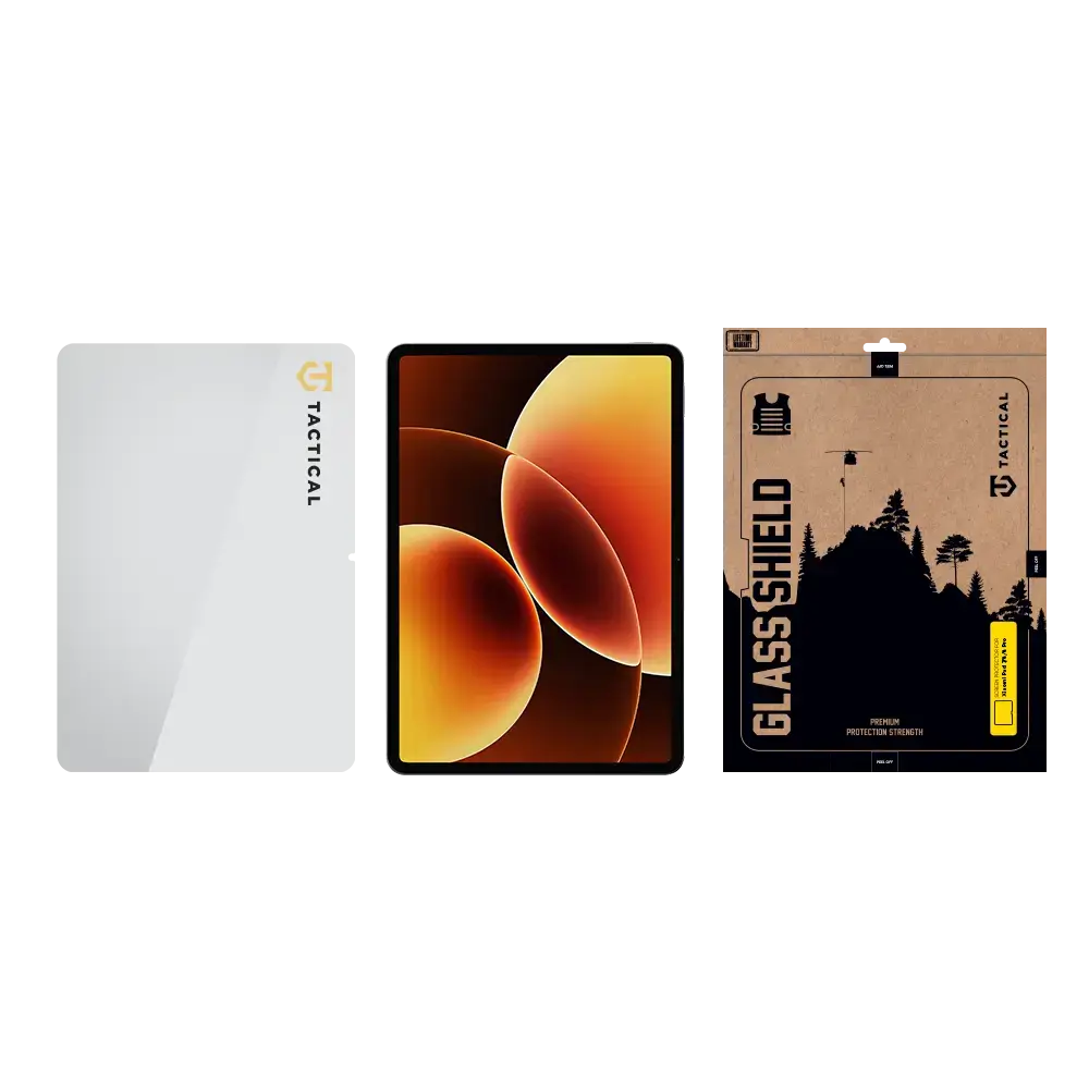 Tactical Glass Shield for Xiaomi Pad 7/8/8 Pro Clear