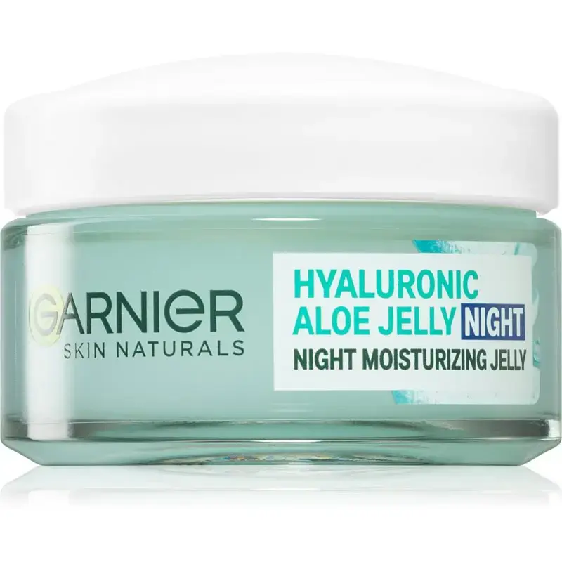 Night Skin Moisturizing Gel Aloe Hyaluronic Jelly (Night Moisturizing Jelly) 50ml