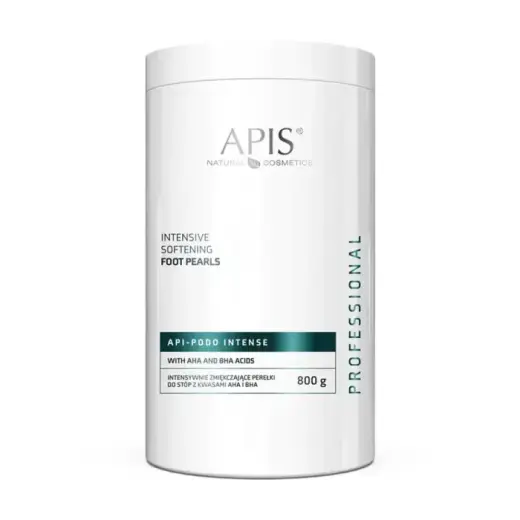 Apis Api-Podo Intense Intensive softening foot beads with AHA and BHA acids 800g Intensively Softening Foot Bath Pearls with AHA and BHA Acids