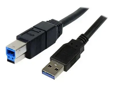 StarTech.com 3m Black SuperSpeed USB 3.0 Cable A to B M|M - USB cable - 3 m