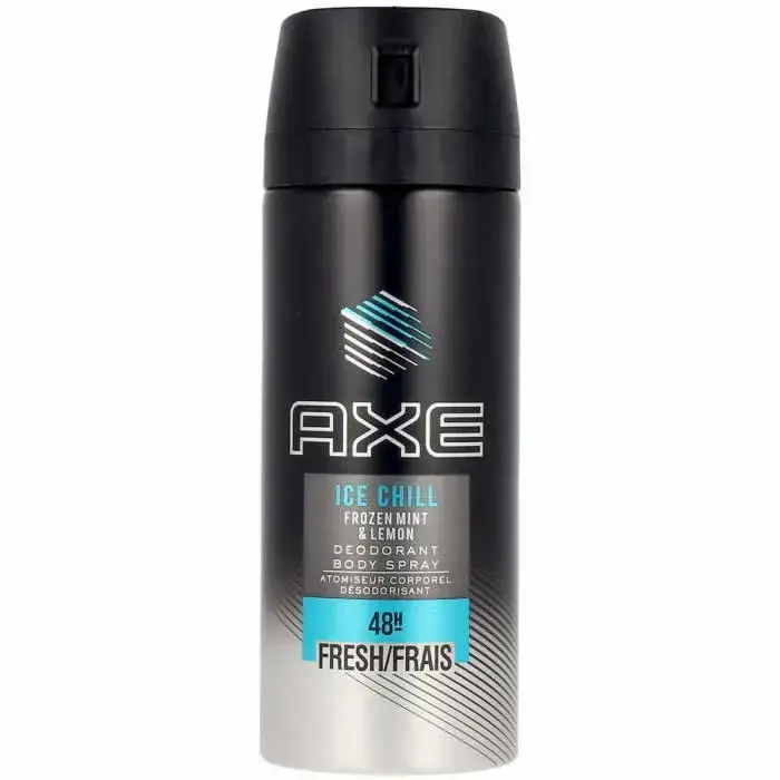 Axe Ice Chill Deodorant Frozen Mint And Lemon Spray 150ml