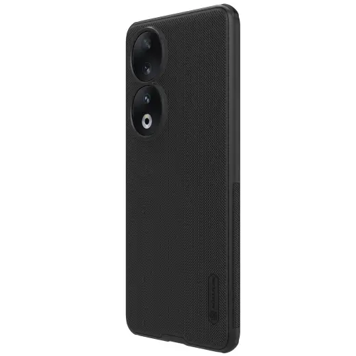 Nillkin Super Frosted PRO Magnetic Back Cover for Honor 90 Black
