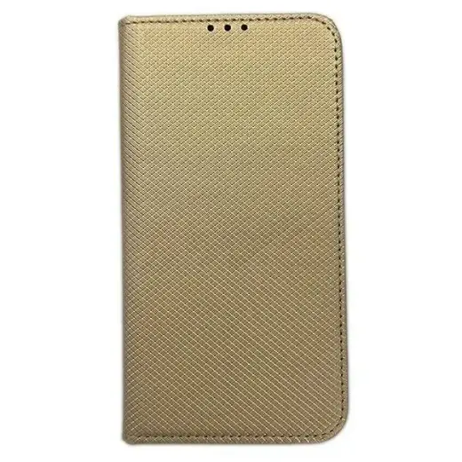 Smart Magnet raamatutüüpi telefoni ümbris iPhone 14 | iPhone 13 kuldne