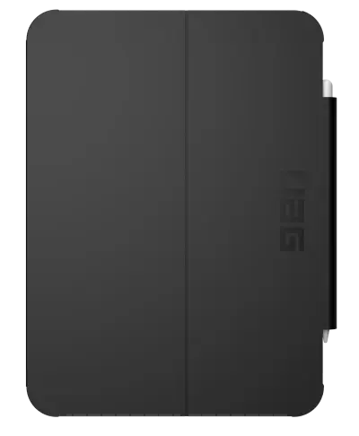 UAG Plyo Case with Apple Pencil Holder for iPad 10.9" (10th Gen.) - Gray|Black