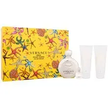 Eros Pour Femme Gift set EDP 100 ml, shower gel 100 ml, body lotion 100 ml and miniature EDP 5 ml