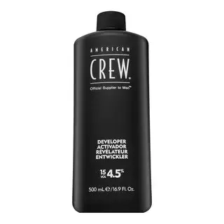 American Crew Classic Precision Blend Developer 4,5% / 15 Vol. Entwickler-Emulsion Für Alle Haartypen 500 Ml