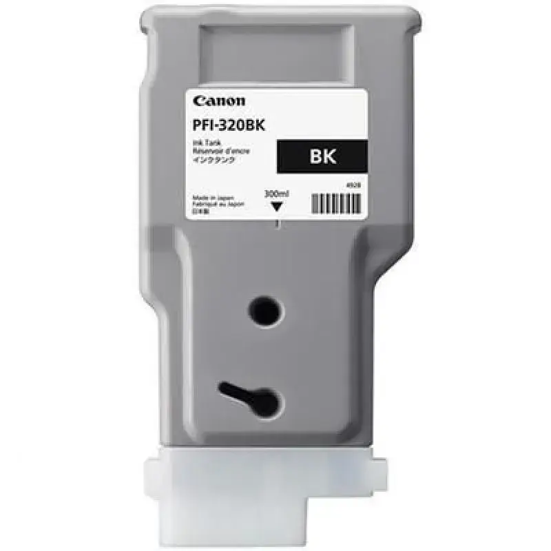 Canon PFI-320 PFI320 BK 300 ml Schwarz original (2890C001)