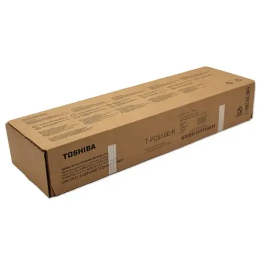 Toshiba Toner T-FC616EK TFC616EK Black Schwarz (6AK00000372) (6AK00000467)