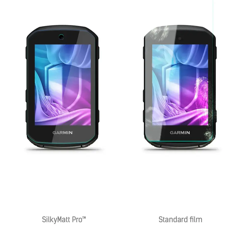 3mk Silky Matt Pro matte film for Garmin Edge 550 / Edge 850