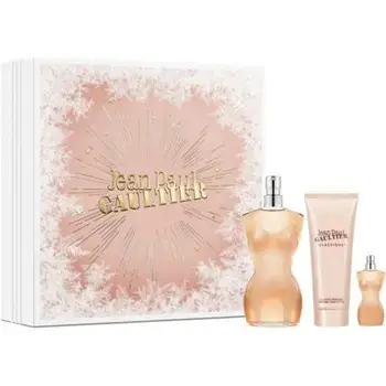 Jean Paul Gaultier Classique Gift Set EDT 100 ml, body lotion 75 ml and miniature EDT 6 ml 100ml